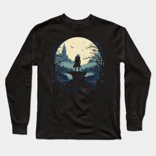 Fantasy Monster Hunter Long Sleeve T-Shirt